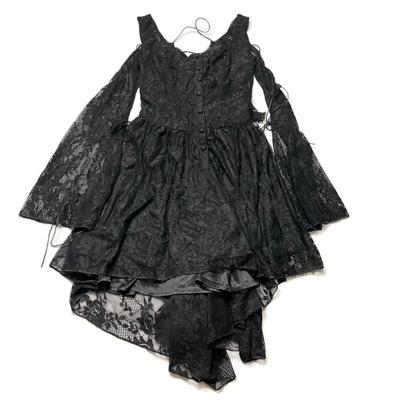 Dark In Love Ghost Lace Dress - Picture 4 of 7